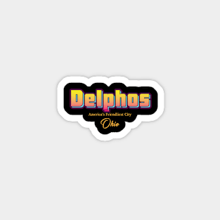 Delphos Sticker